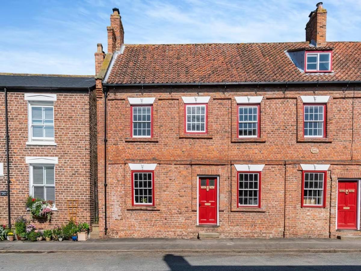 Papist Hall Cottages Barrow upon Humber Exterior photo