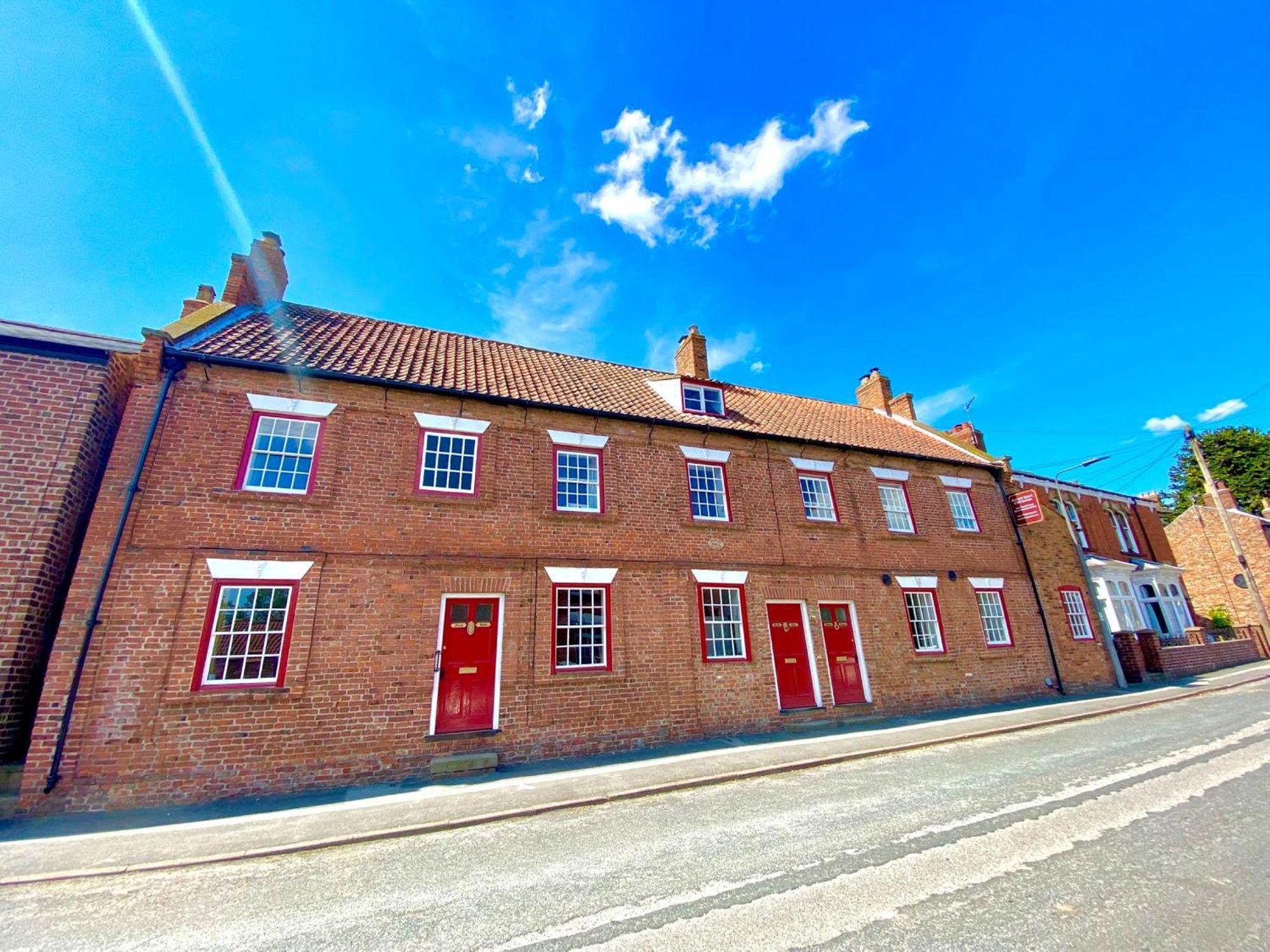 Papist Hall Cottages Barrow upon Humber Exterior photo