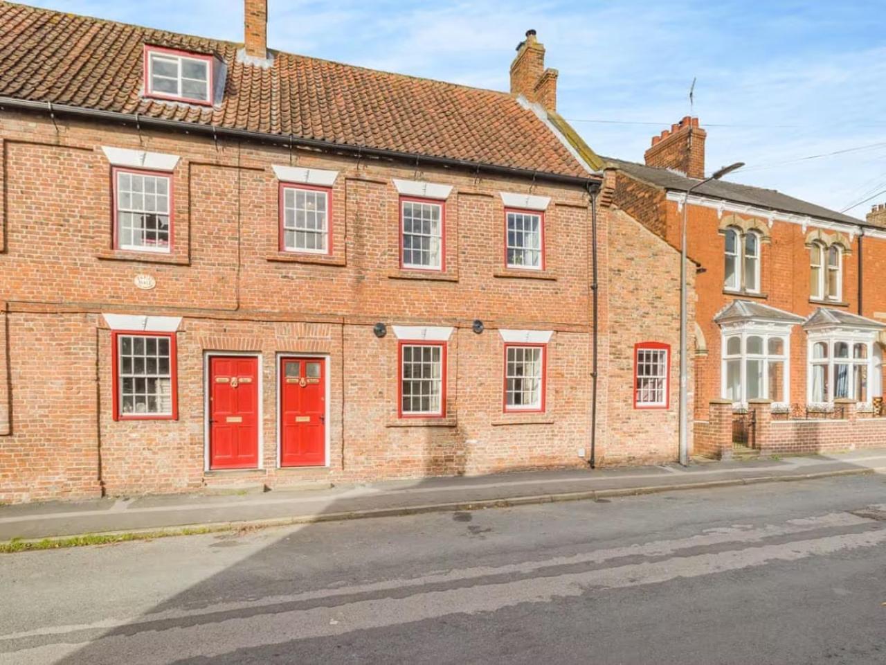 Papist Hall Cottages Barrow upon Humber Exterior photo